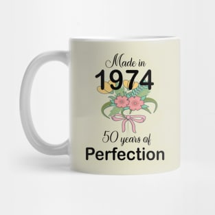 50th Birthday Shirt Gift  for Mom & Aunt and Mothers Mug